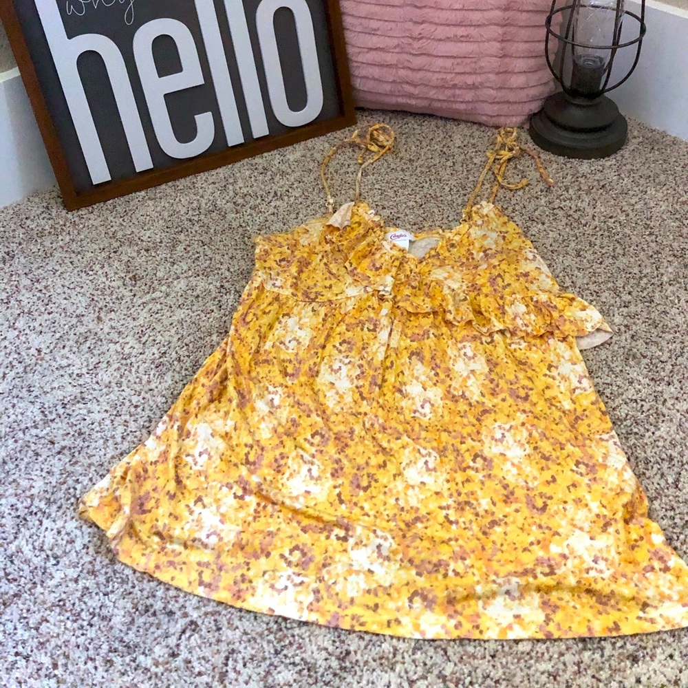 CANDIES flowy tank top. Size M